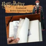 HP Wizard World- Vintage Notebook - Image 5