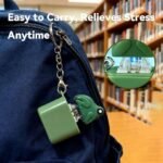 Frog Croaking Keychain - 2pcs Set - Image 5