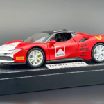 Ferrari SF90 Marlboro Race 1:24  diecast scale model car miniature