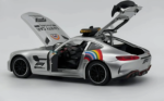 2020 Mercedes-Benz AMG GT-R Safety Car formula f1 1:18 diecast scale model - Big Size - Image 9