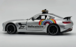 2020 Mercedes-Benz AMG GT-R Safety Car formula f1 1:18 diecast scale model - Big Size - Image 6