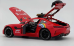 2020 Mercedes-Benz AMG GT-R Safety Car formula f1 1:18 diecast scale model - Big Size - Image 3