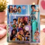 K-Pop - Mini Diary with Pen