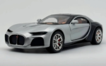 Bugatti Atlantic 1:18 diecast scale model car - Big Size