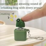 Frog Croaking Keychain - 2pcs Set