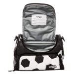 Smiggle - Soccer Double Decker Lunch Bag - Image 2