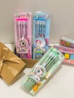 Pencil Set with Erasers - Image 5