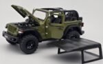 Jeep Wrangler Rubicon 1:24  diecast scale model car - Image 6