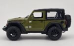 Jeep Wrangler Rubicon 1:24  diecast scale model car - Image 9