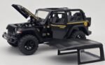 Jeep Wrangler Rubicon 1:24  diecast scale model car - Image 2