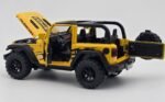 Jeep Wrangler Rubicon 1:24  diecast scale model car - Image 11