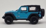 Jeep Wrangler Rubicon 1:24  diecast scale model car - Image 17