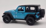 Jeep Wrangler Rubicon 1:24  diecast scale model car - Image 16