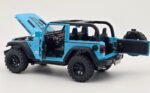 Jeep Wrangler Rubicon 1:24  diecast scale model car - Image 15