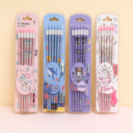 Pencil Set with Erasers