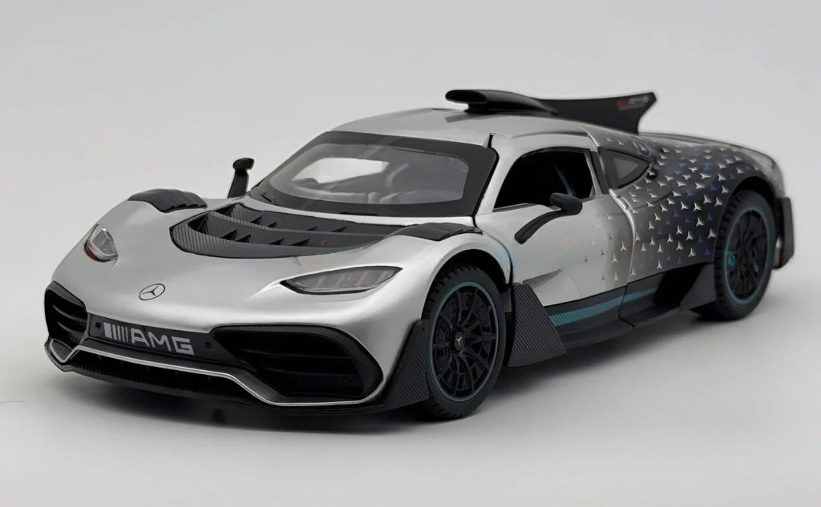 236.png Mercedes-Benz AMG ONE 1:18 diecast scale model car miniature - Big Size | Assorted Colors - Image 1