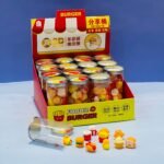 3D Burger Erasers - 12pcs - Image 4