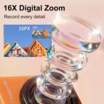 S5 - Mini Keychain Camera | 64MP - Image 5