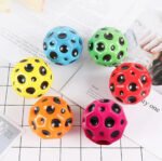 Moon Ball Bouncy Coral Ball Anti Stress Ball (Pack of 1 - Multicolor) - Image 4