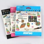 Outliner Marker Pens - 12pcs - Image 2