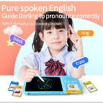 LCD Tablet + English Speaking Educational Cards - Image 4