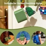 Frog Croaking Keychain - 2pcs Set - Image 4