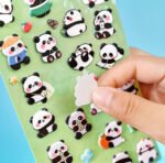 Panda - 3D Decorative Stickers - Image 3