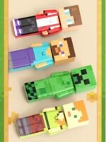Minecraft - 3pcs Baby Toothbrush - Image 4