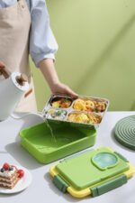 8 Compartments Silly Willy Lunchbox (For Teenagers/Adults) - Image 4