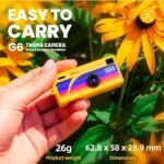 G62 - Mini Flip Camera | 26gm - Image 5
