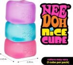 Nee Doh Nice Cube - 1pc - Image 2
