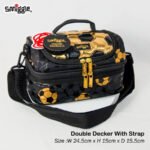 Smiggle x Football - Double Decker Lunch Bag - Image 3