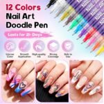 Nail Art Marker - 0.5mm | 12 colors - Image 2