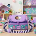 Smiggle - Gabby’s Dollhouse Double Decker Lunch Bag