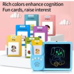 LCD Tablet + English Speaking Educational Cards - Image 5