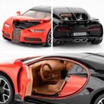 BUGATTI CHIRON METAL 1:24  DIE-CAST - Image 12