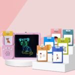 LCD Tablet + English Speaking Educational Cards - Image 2