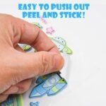 3D Space Puffy - Glow in Night Stickers - Image 3