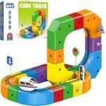 51pcs Electric Train - STEM Educational Flexible Race Track - Image 2