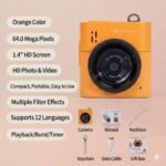 S5 - Mini Keychain Camera | 64MP - Image 4