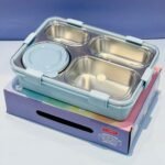 Pastel Lunchbox with 4 Compartments : Best for Adults and Teenagers - Image 5