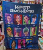 K-Pop Demon Hunter Blanket - Image 3