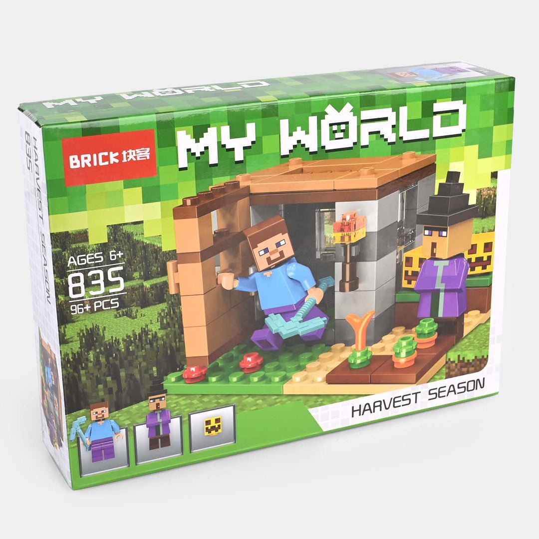 8E48EC05-A0D2-4864-B291-F6088A03E127.jpg Minecrafts - Brick Edition - Image 1