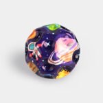 Moon Ball Bouncy Coral Ball Anti Stress Ball (Pack of 1 - Multicolor) - Image 3