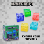Minecraft - Jelly Cube Fidget Toy | 1pc