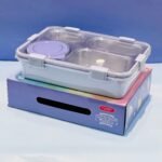 Pastel Lunchbox with 4 Compartments : Best for Adults and Teenagers - Image 3