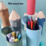 Pencil Shape Stationary Pouch - Silicone - Image 2
