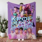 K-Pop Demon Hunter Blanket - Image 2