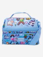 Smiggle x Minecraft Blue - Double Decker Lunch Bag - Image 3