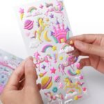 Unicorn - 3D Decorative Foam Stickers - Image 2